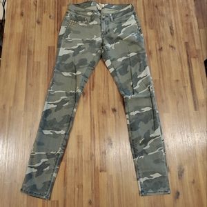Women's Camo Jeans